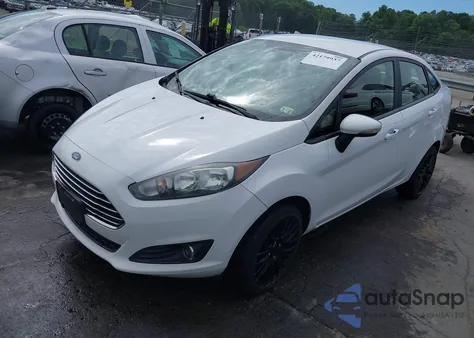 2019 Ford Fiesta Se из США, поврежденный, VIN 3FADP4BJ2KM143337